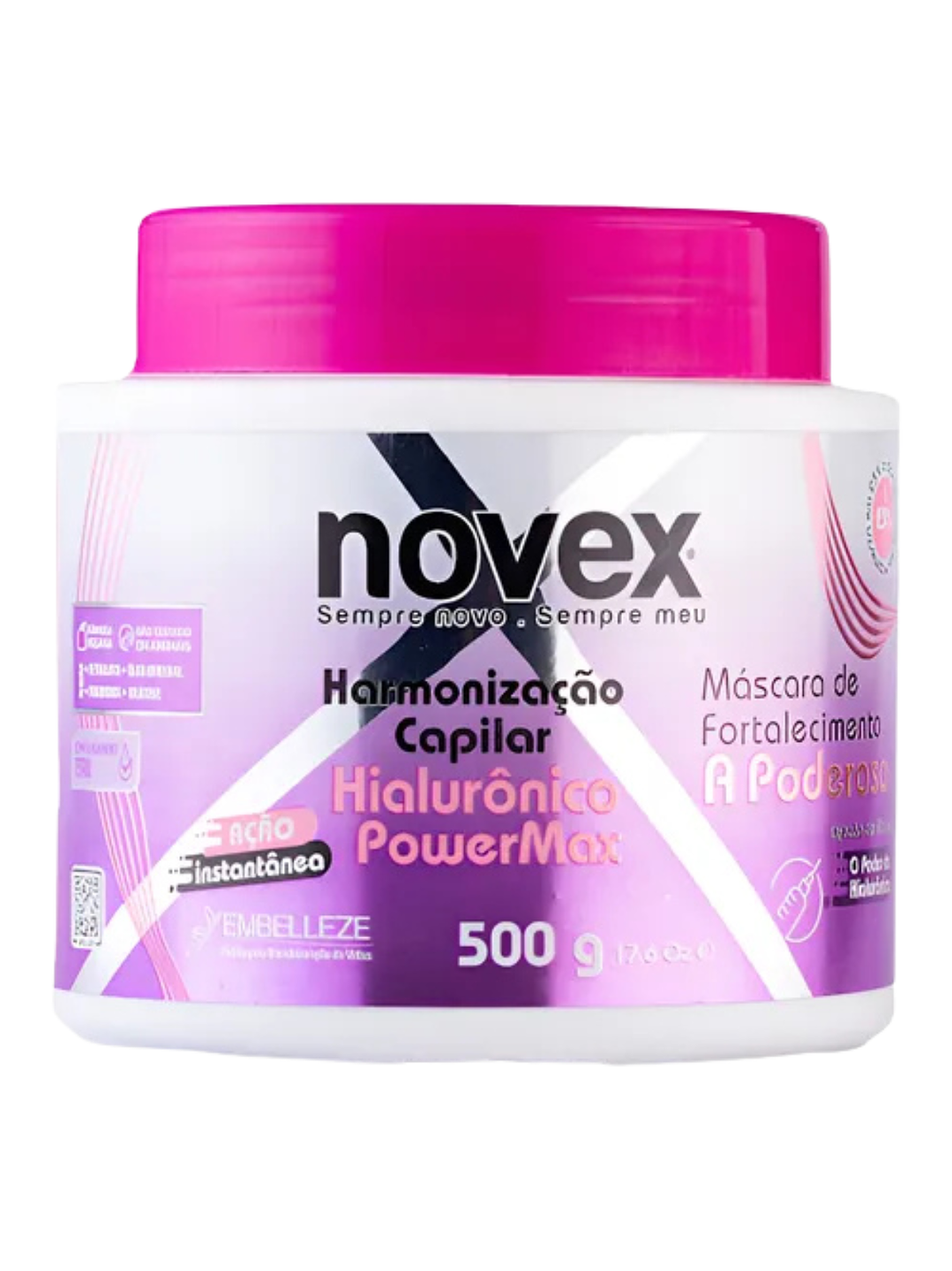 Mascarilla fortalecedora Hyaluronic PowerMax 500 g 2