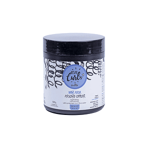 Mascarilla Capilar Hidratante Love Curls 2A a 4C