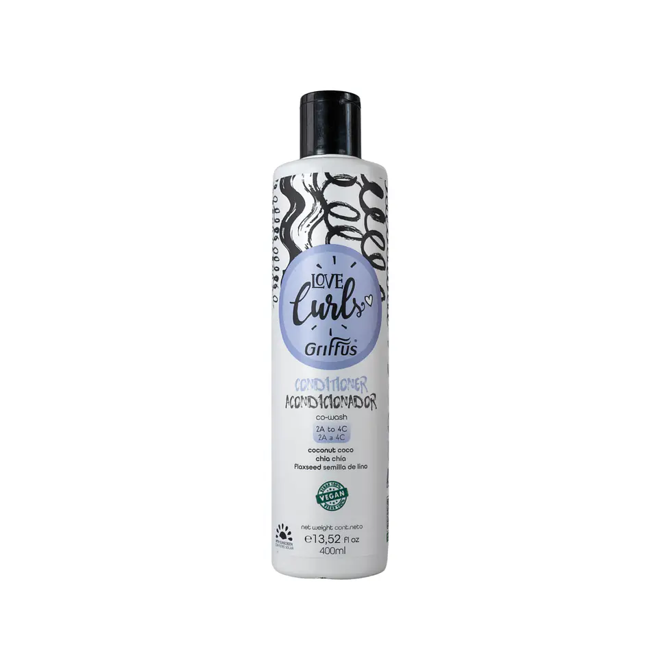 Tripack Shampoo + Acondicionador + Mascarilla Amo Cachos 2A a 4C 3