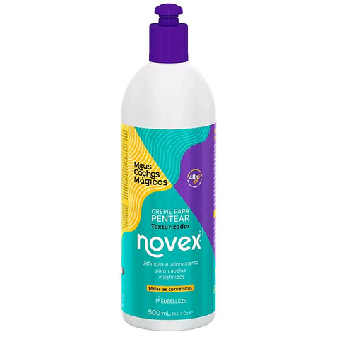 Crema de Peinar Meus Cachos Magicos 500ml