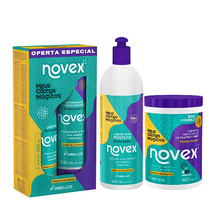 Pack Meus Cachos Magicos Novex 