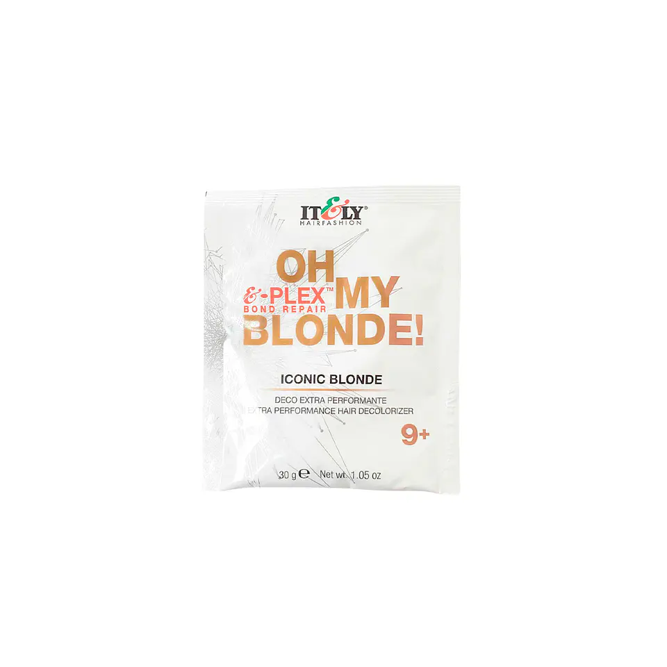 Decolorante Iconic Blonde OH MY BLONDE 30 grs 1