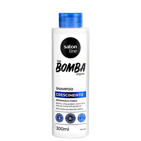 Pack shampoo + Acondicionador S.O.S Bomba Original Crecimiento