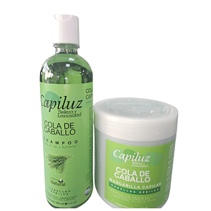 Pack Cabellos Debiles Cola de Caballos