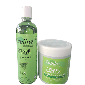 Pack Cabellos Debiles Cola de Caballos