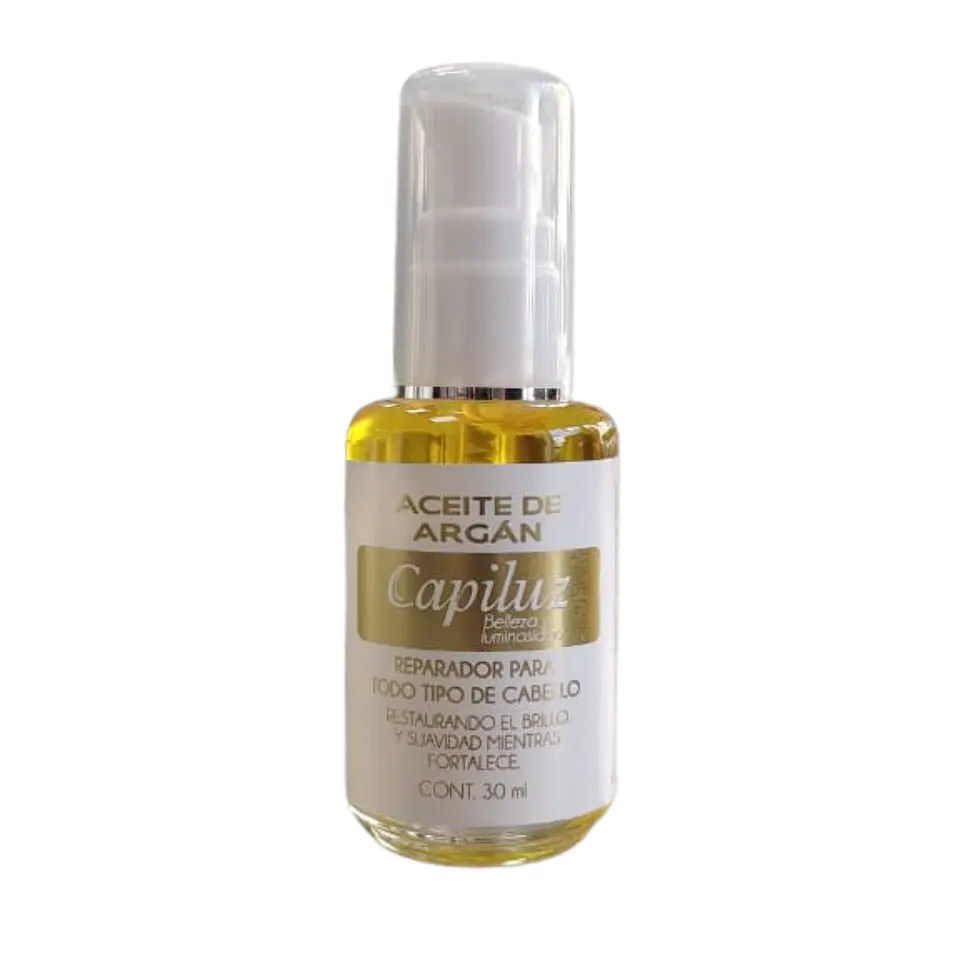Serum Reparador de Puntas Aceite de Argan 1