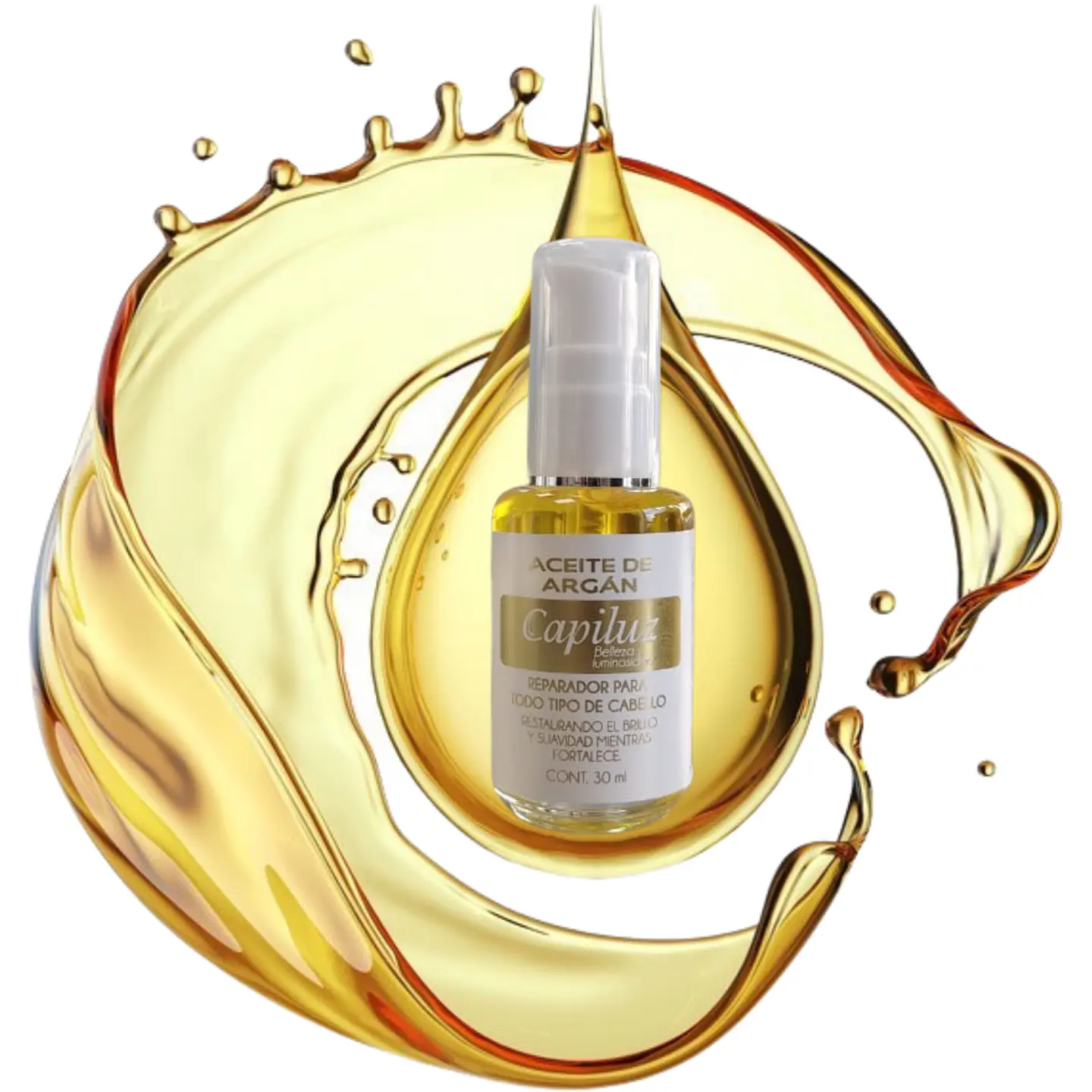 Serum Reparador de Puntas Aceite de Argan 3