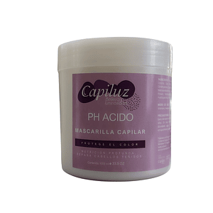 Mascarilla Capilar PH Acido Nutricion Profunda