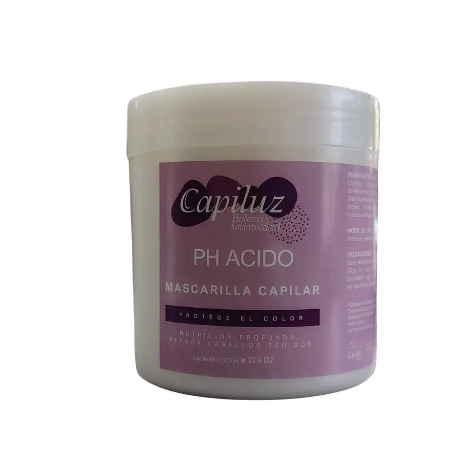 Mascarilla Capilar PH Acido Nutricion Profunda 1