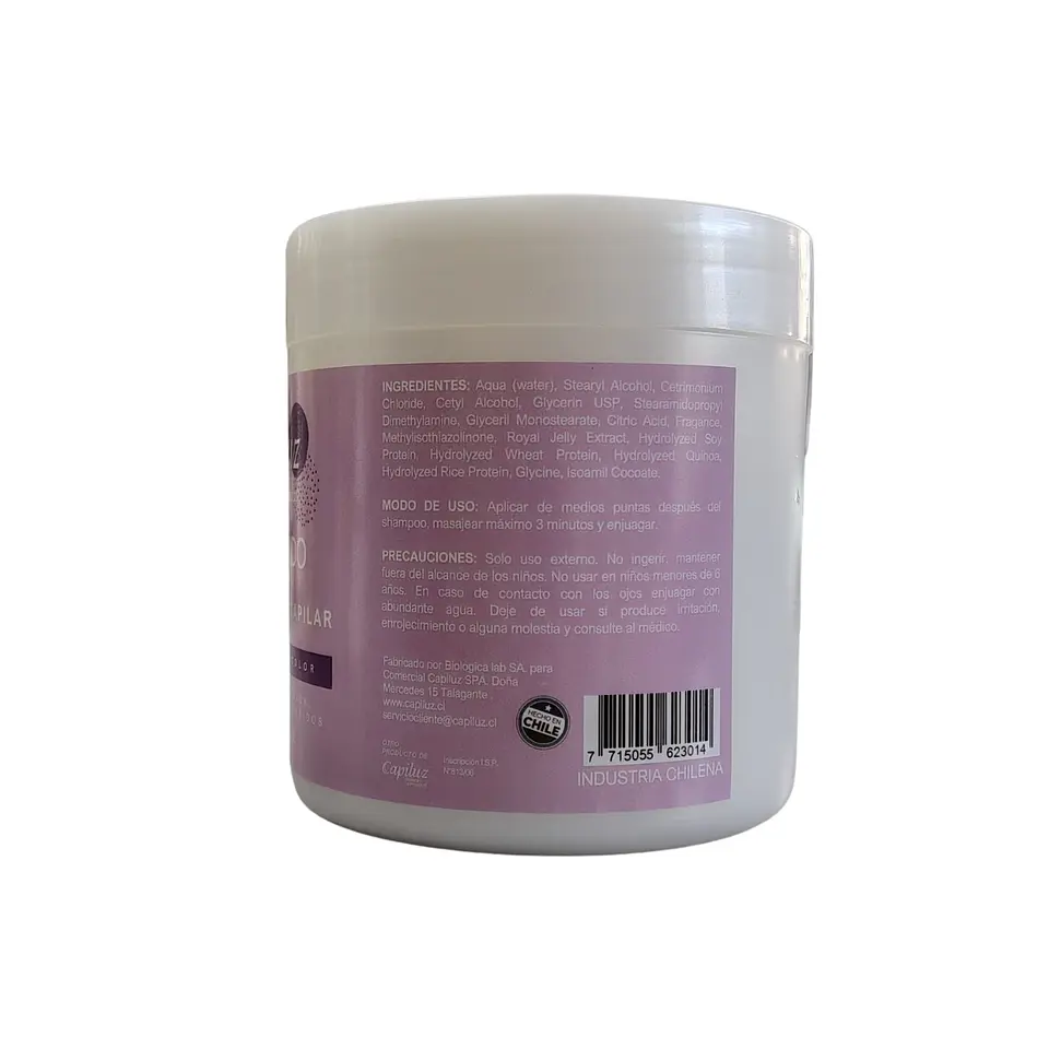 Mascarilla Capilar PH Acido Nutricion Profunda 3