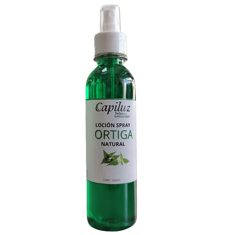 Locion en Spray Natural de Ortiga Para el Crecimiento del Cabello.