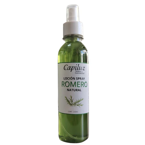 Locion en Spray Natural Romero Previene la Caida del cabello