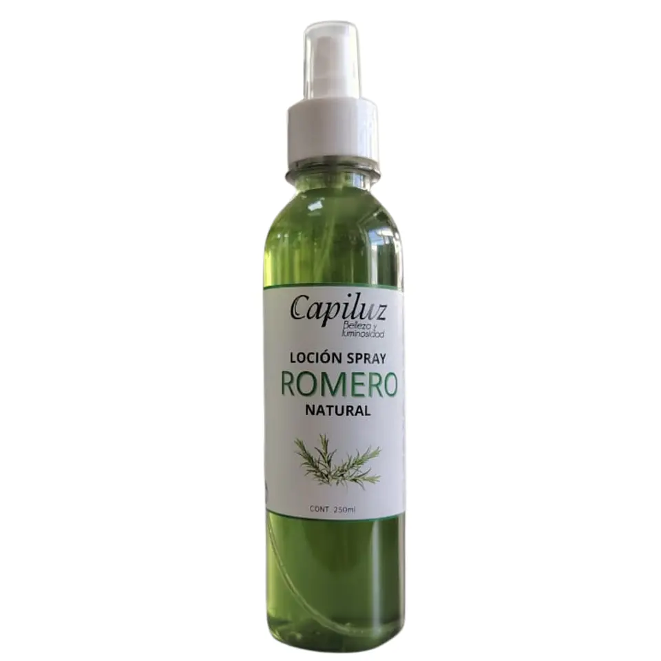 Locion en Spray Natural Romero Previene la Caida del cabello 1