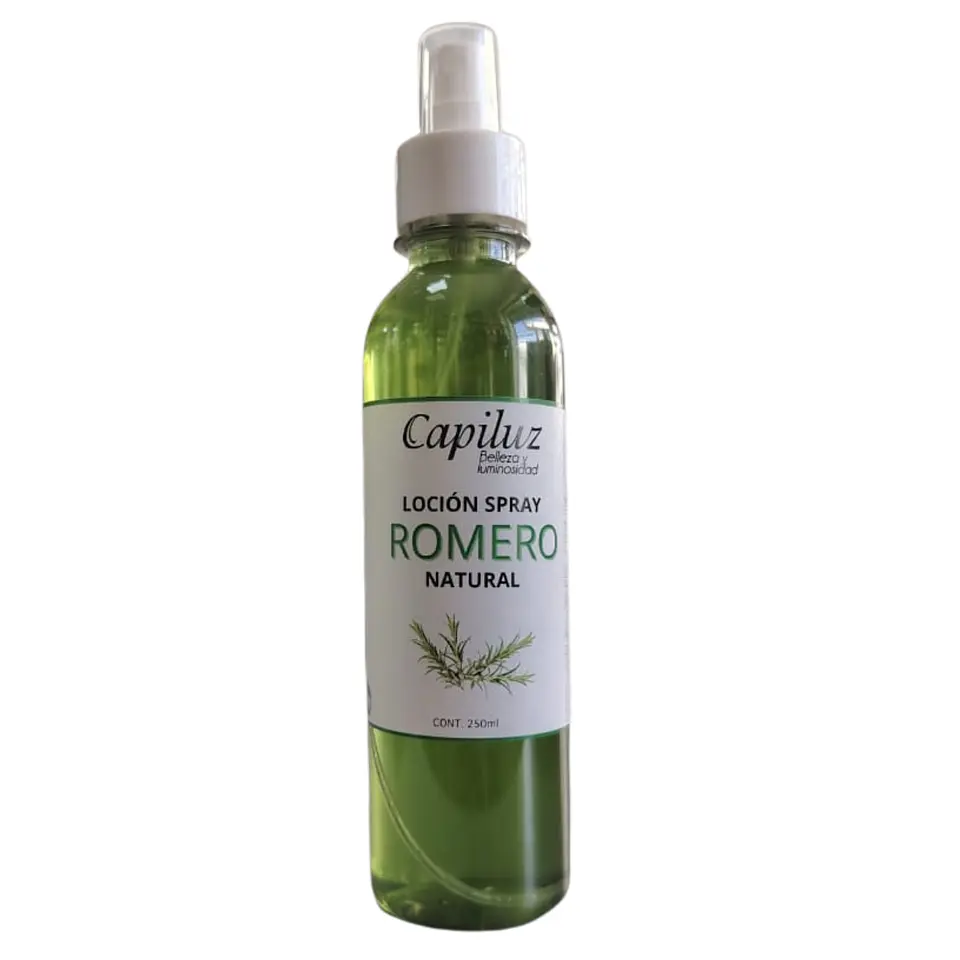 Locion en Spray Natural Romero Previene la Caida del cabello 2