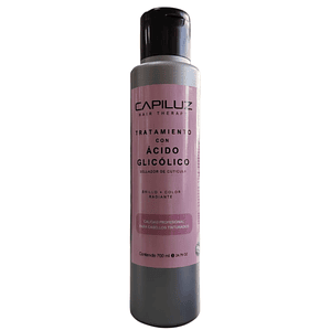 Tratamiento Capilar con Acido Glicolico Sellador de Cuticula