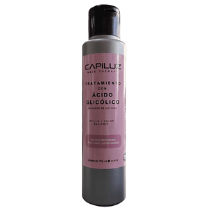 Tratamiento Capilar con Acido Glicolico Sellador de Cuticula