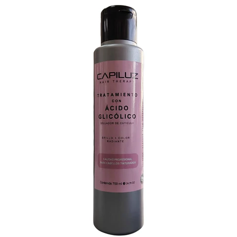 Tratamiento Capilar con Acido Glicolico Sellador de Cuticula