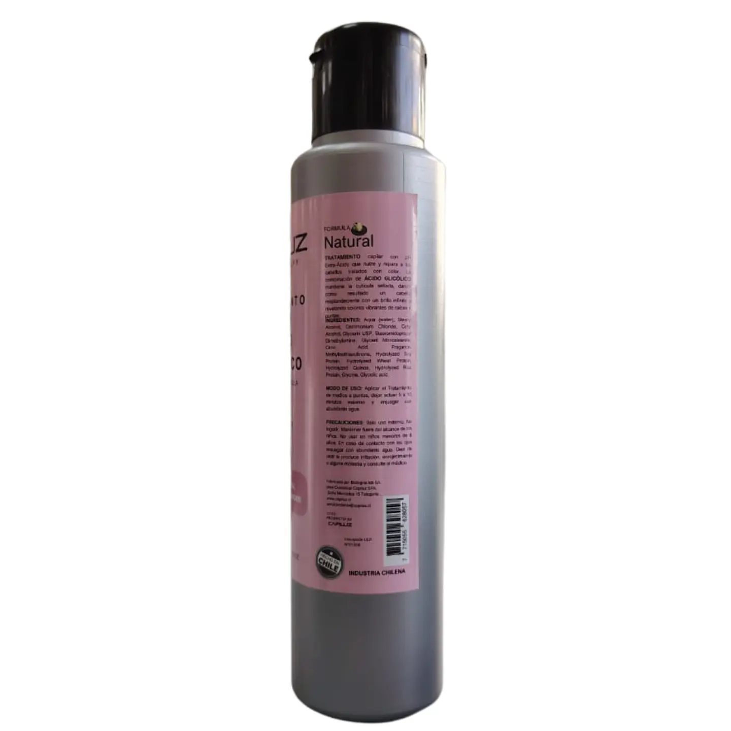 Tratamiento Capilar con Acido Glicolico Sellador de Cuticula 3