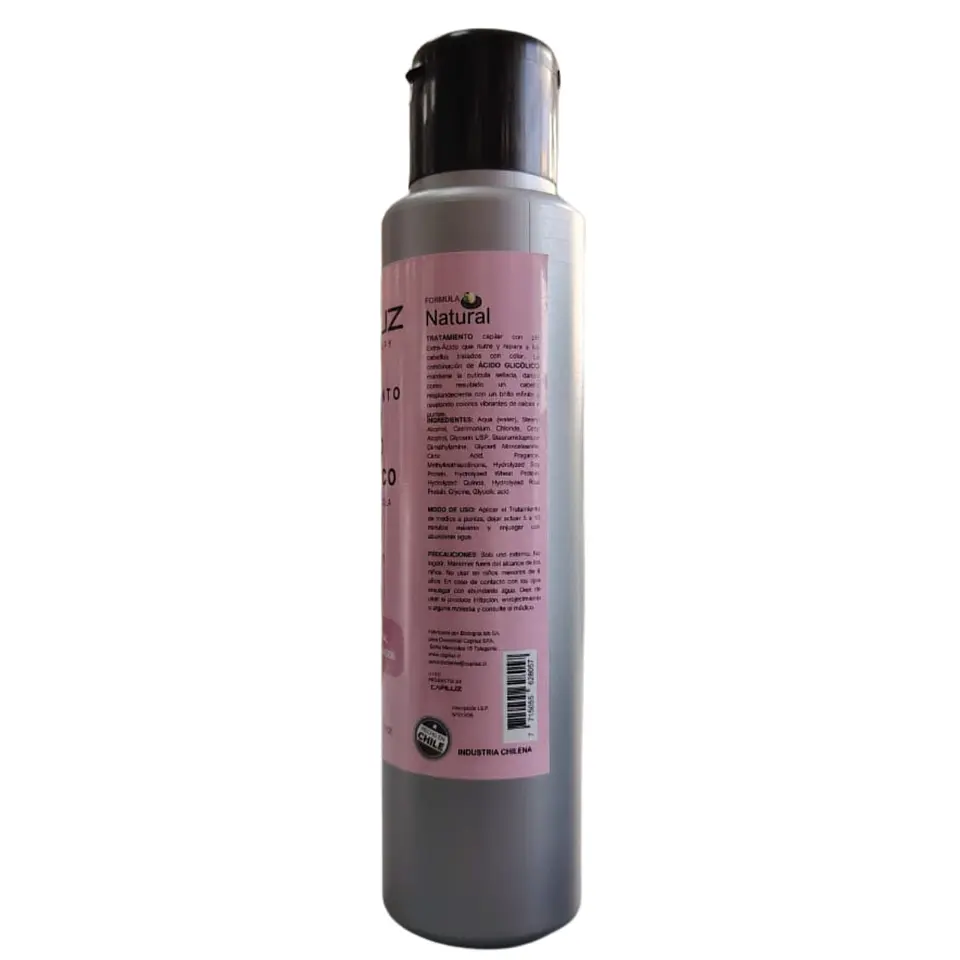 Tratamiento Capilar con Acido Glicolico Sellador de Cuticula 3
