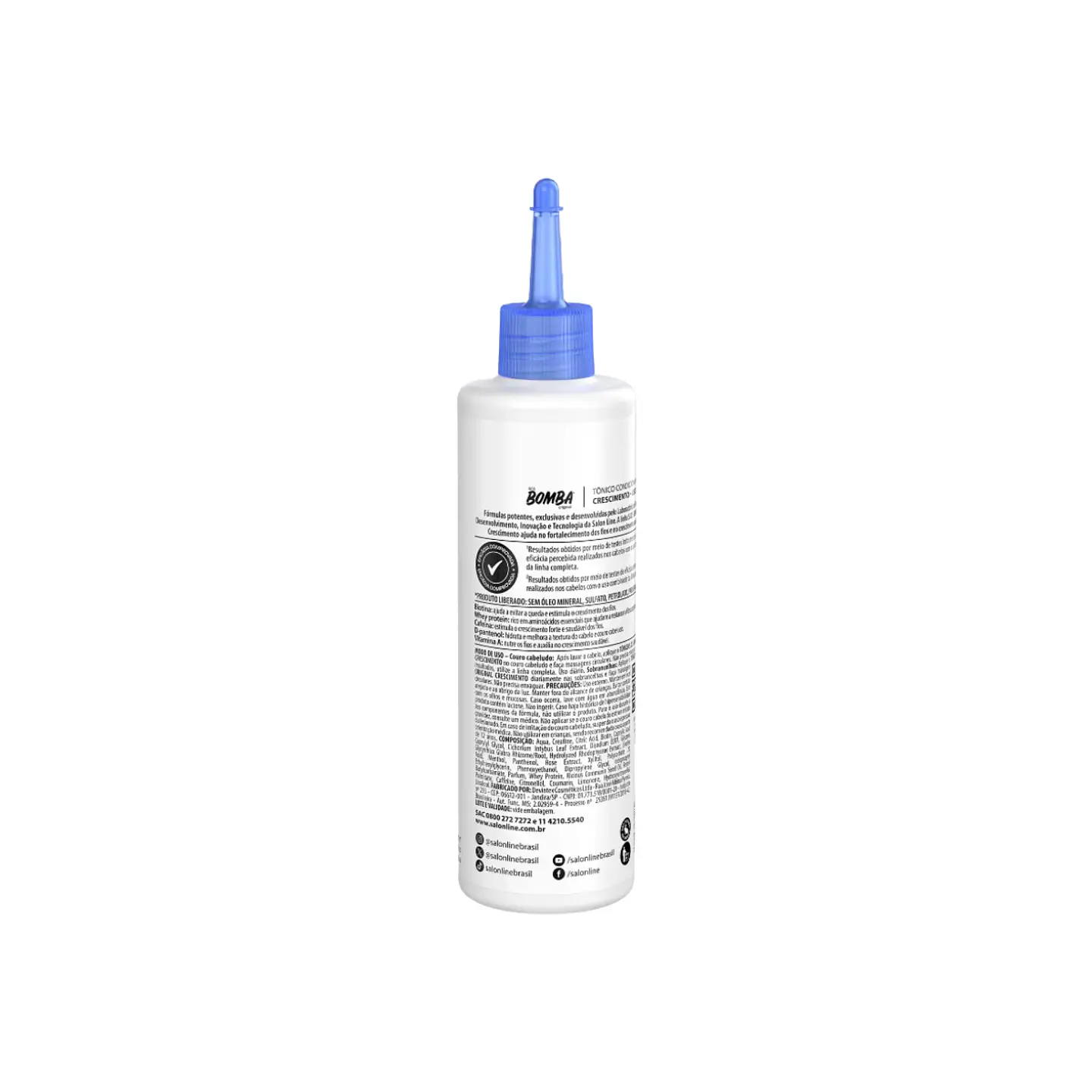 Tonico fortalecedor del crecimiento Sos bomba original 100 Ml 2