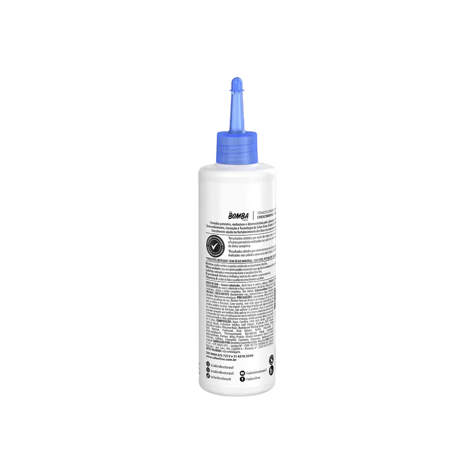Tonico fortalecedor del crecimiento Sos bomba original 100 Ml 2