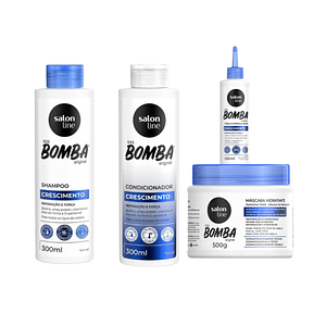 Kit de Crecimiento de Cabello original SOS Bomba 