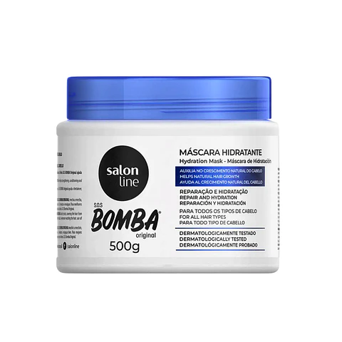Tripack Shampoo + Acondicionador +  Mascara  Bomba de Crecimiento 