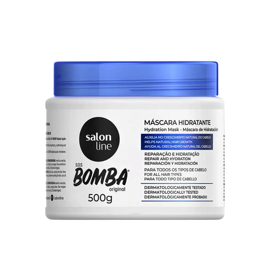 Tripack Shampoo + Acondicionador +  Mascara  Bomba de Crecimiento  2
