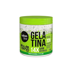 Gelatina Todecacho Super Definición para Rizos 550g