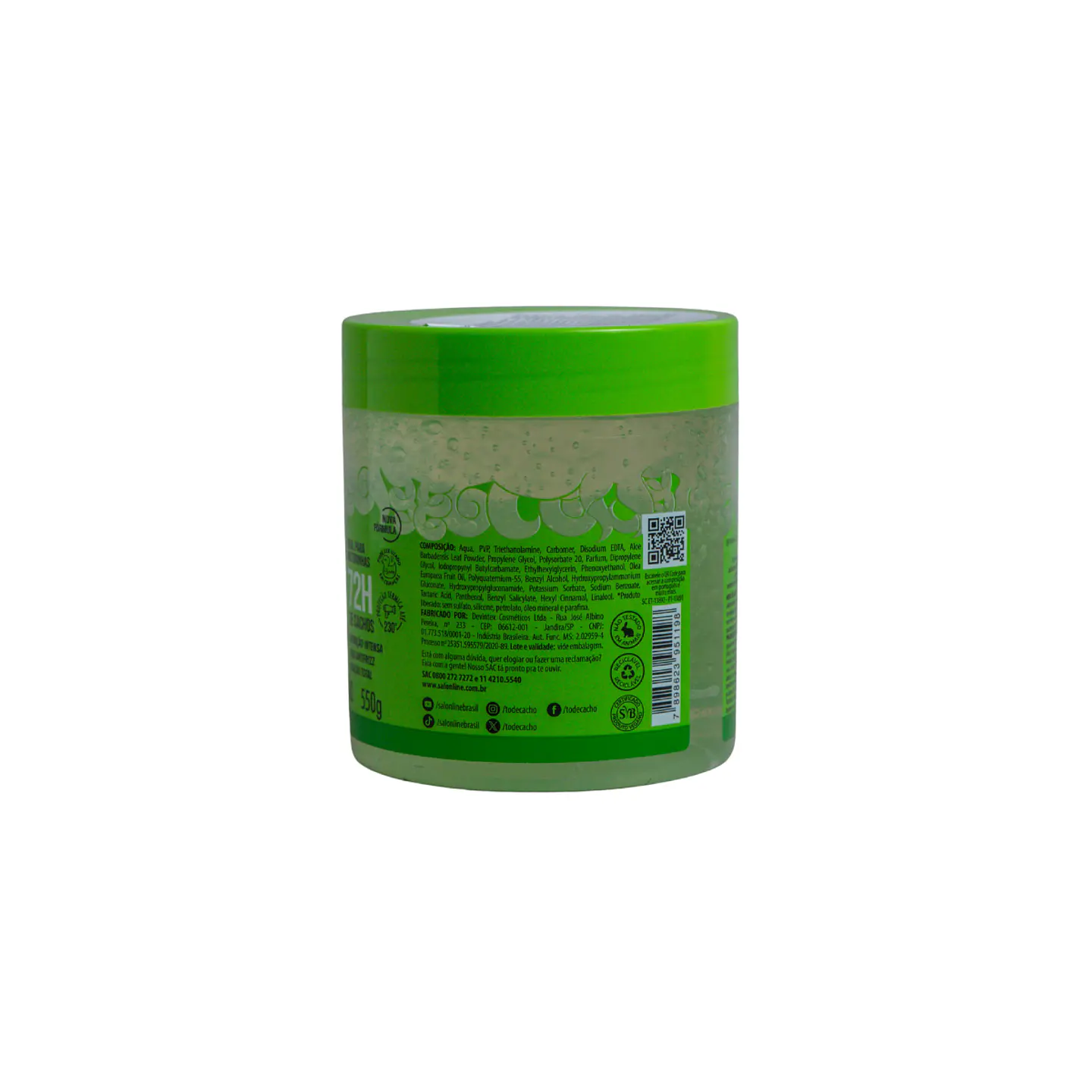 Gelatina Todecacho Super Definición para Rizos 550g 2
