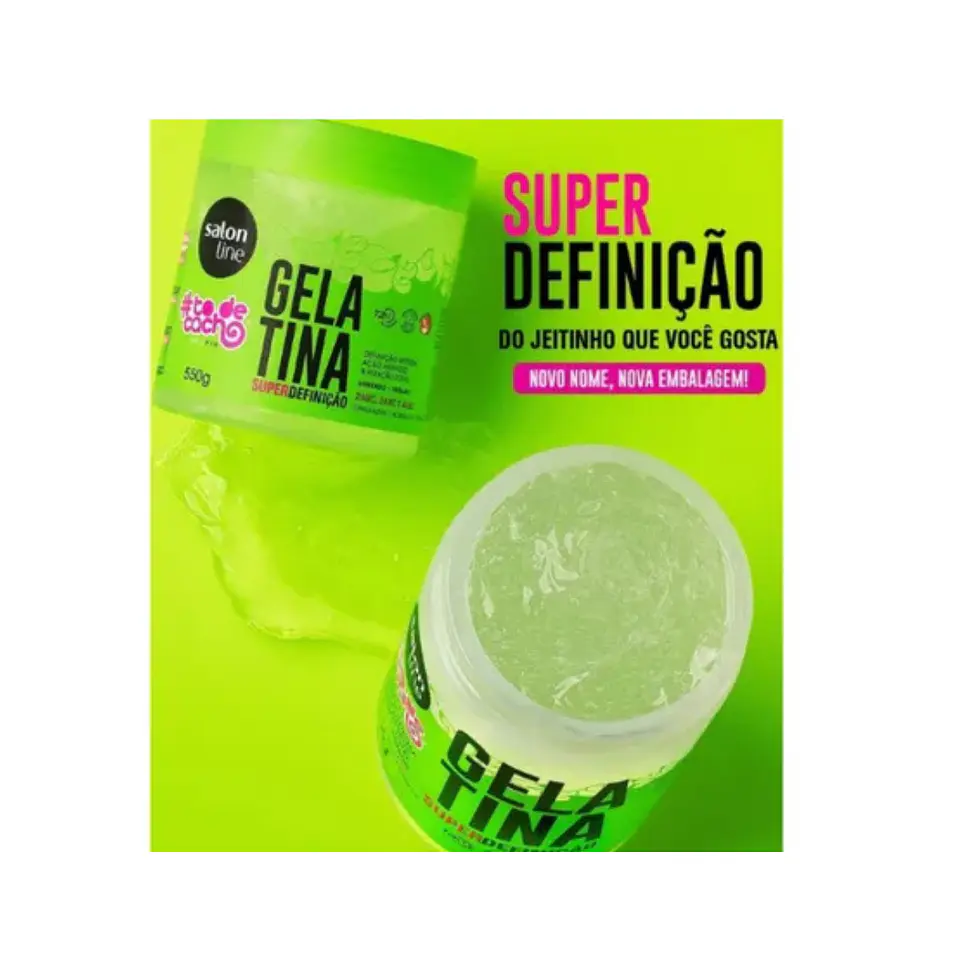 Gelatina Todecacho Super Definición para Rizos 550g 3