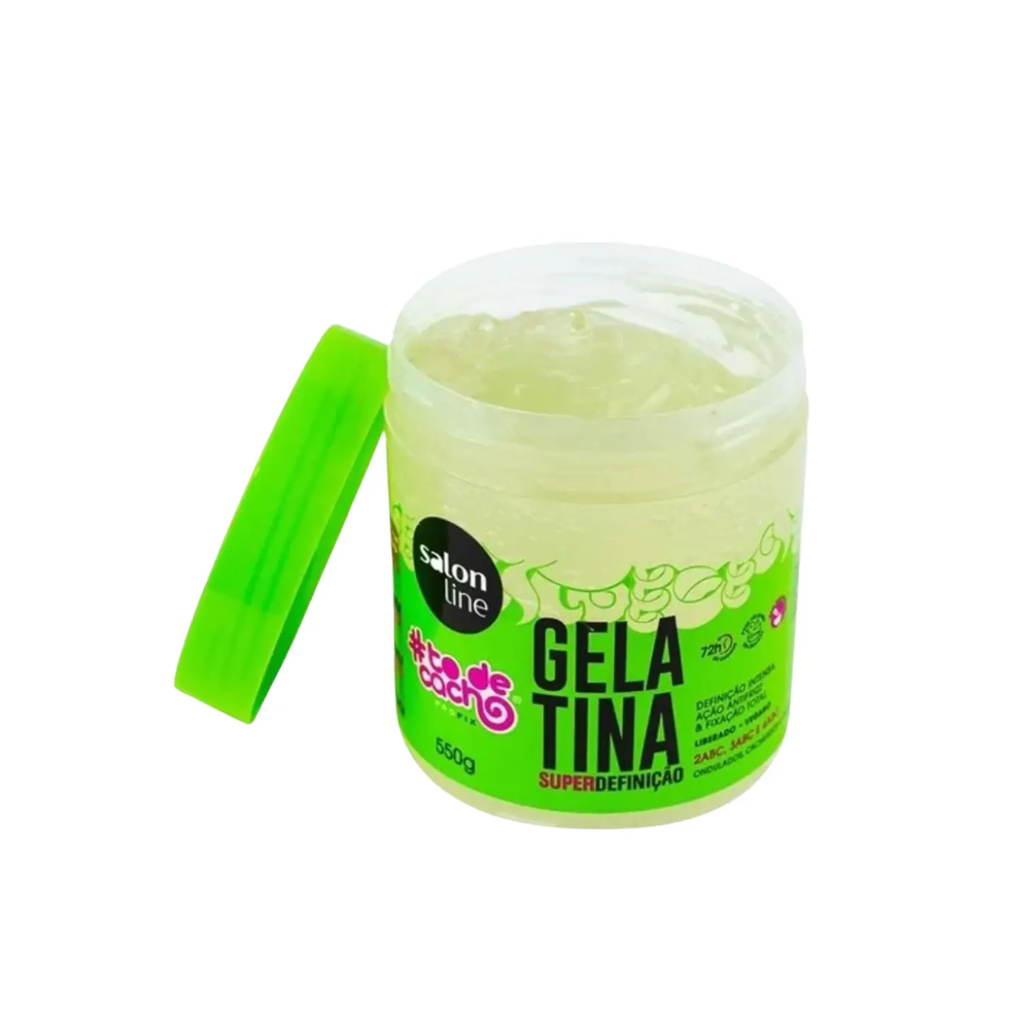 Gelatina Todecacho Super Definición para Rizos 550g 4