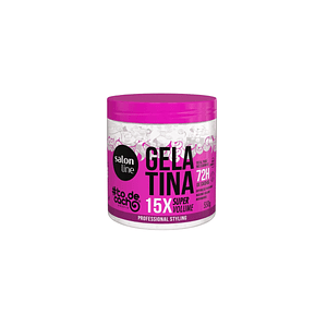 Gelatina Super Volumen Todecacho 550gr