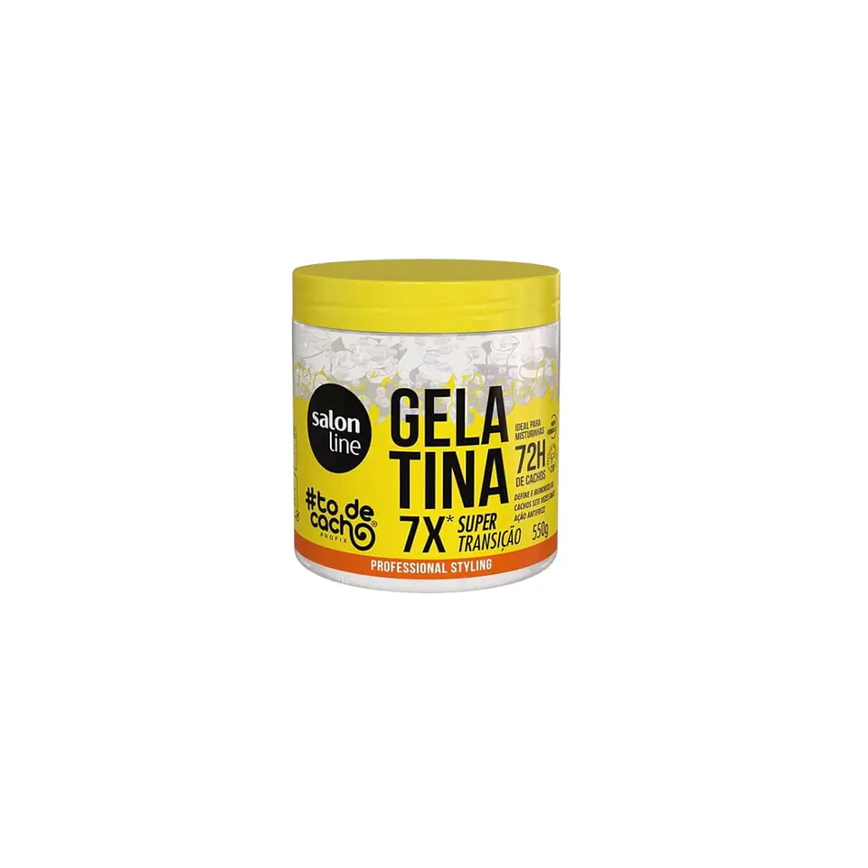 Gelatina Super Transicion Todecacho 550gr 2
