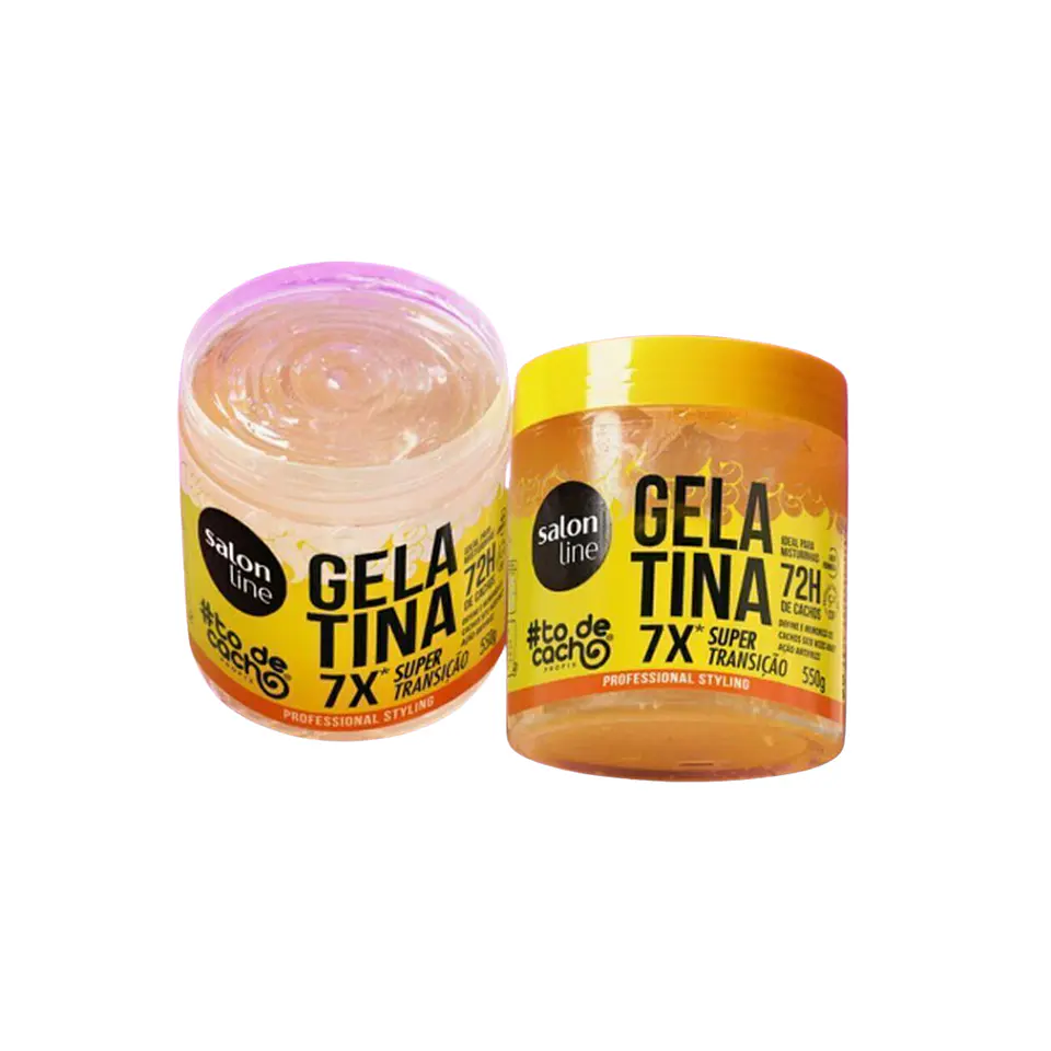 Gelatina Super Transicion Todecacho 550gr 3