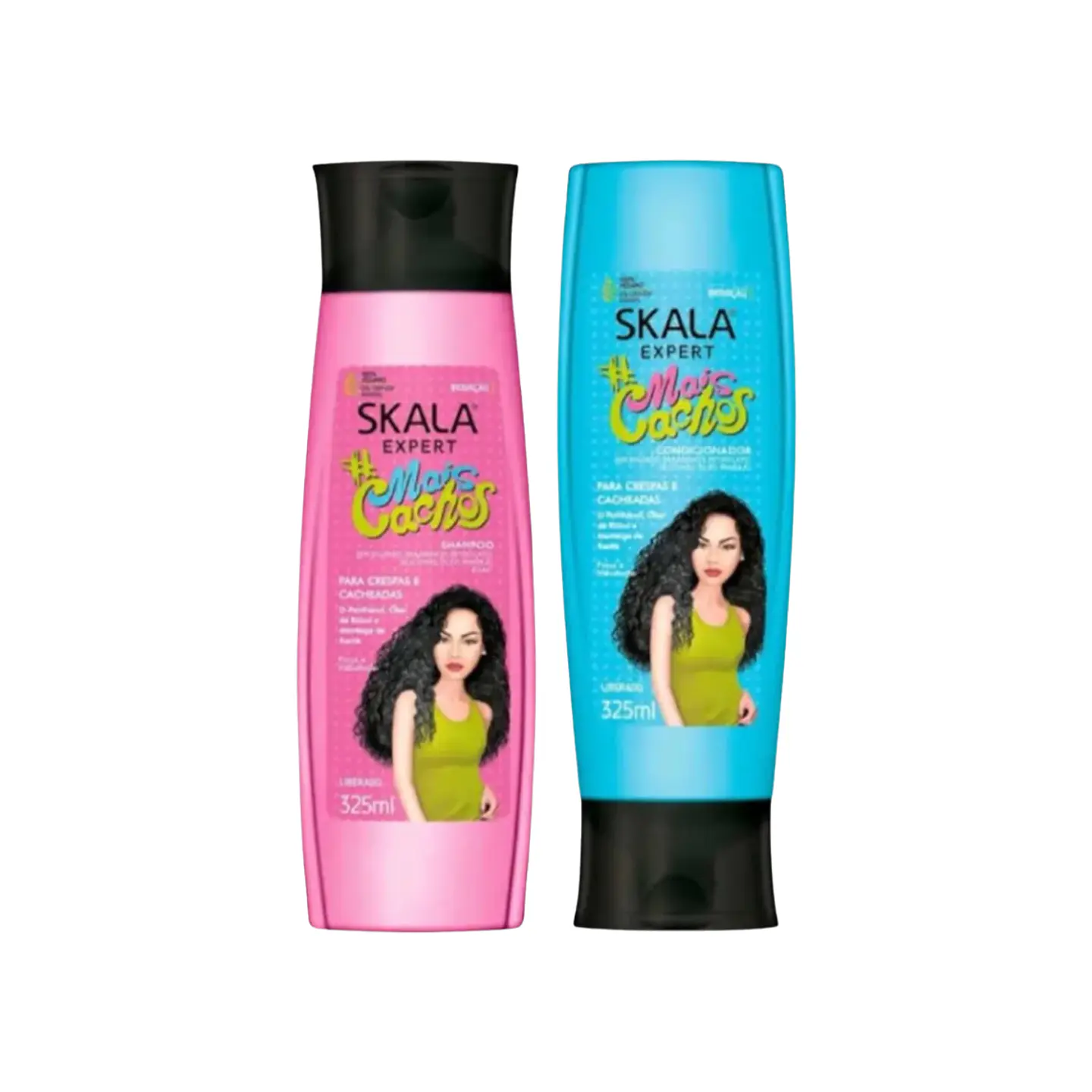 Kit Shampoo Y Acond Rizos Perfectos Mais Cachos Skala Expert 3