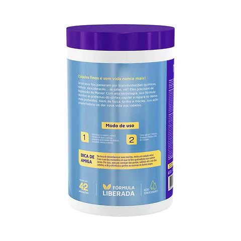 Crema de tratamiento de reposición de masa 1kg