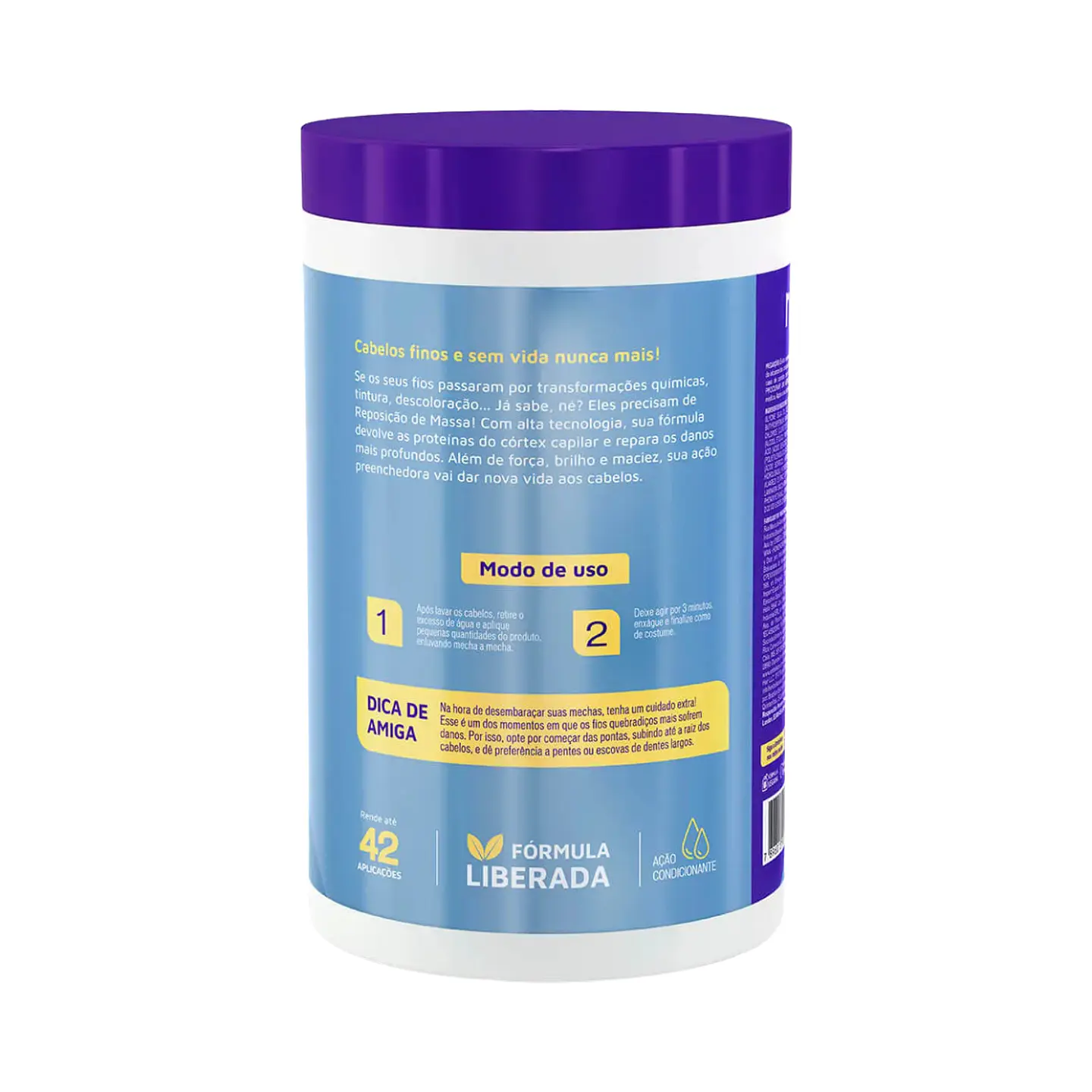 Crema de tratamiento de reposición de masa 1kg 2
