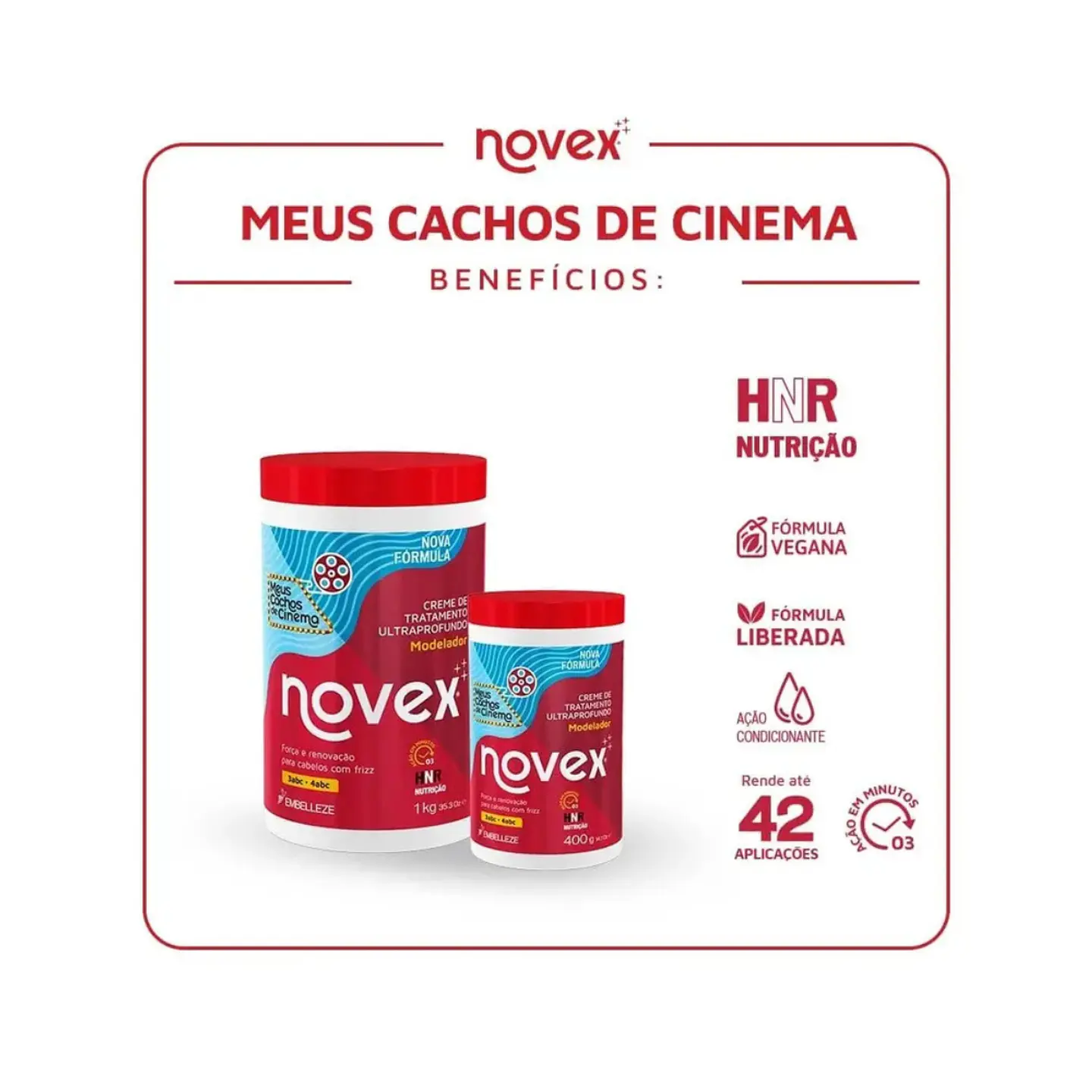 Crema De Tratamiento Meus Cachos De Cinema 1kg 3