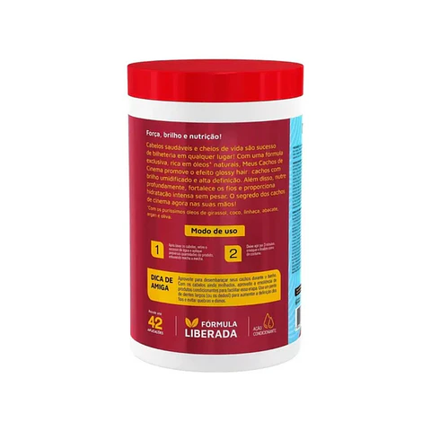 Crema De Tratamiento Meus Cachos De Cinema 1kg