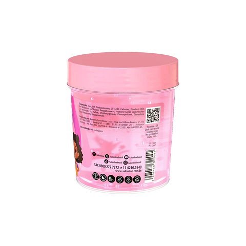 Gelatina Hidratacion Kids Salon Line 400G