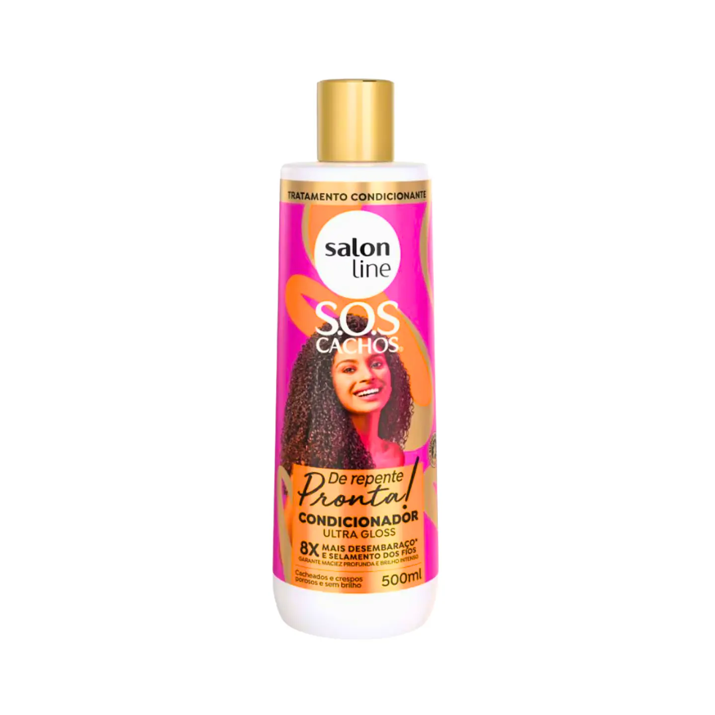 Kit SOS Cachos Ultra Gloss De Repente Pronta 2