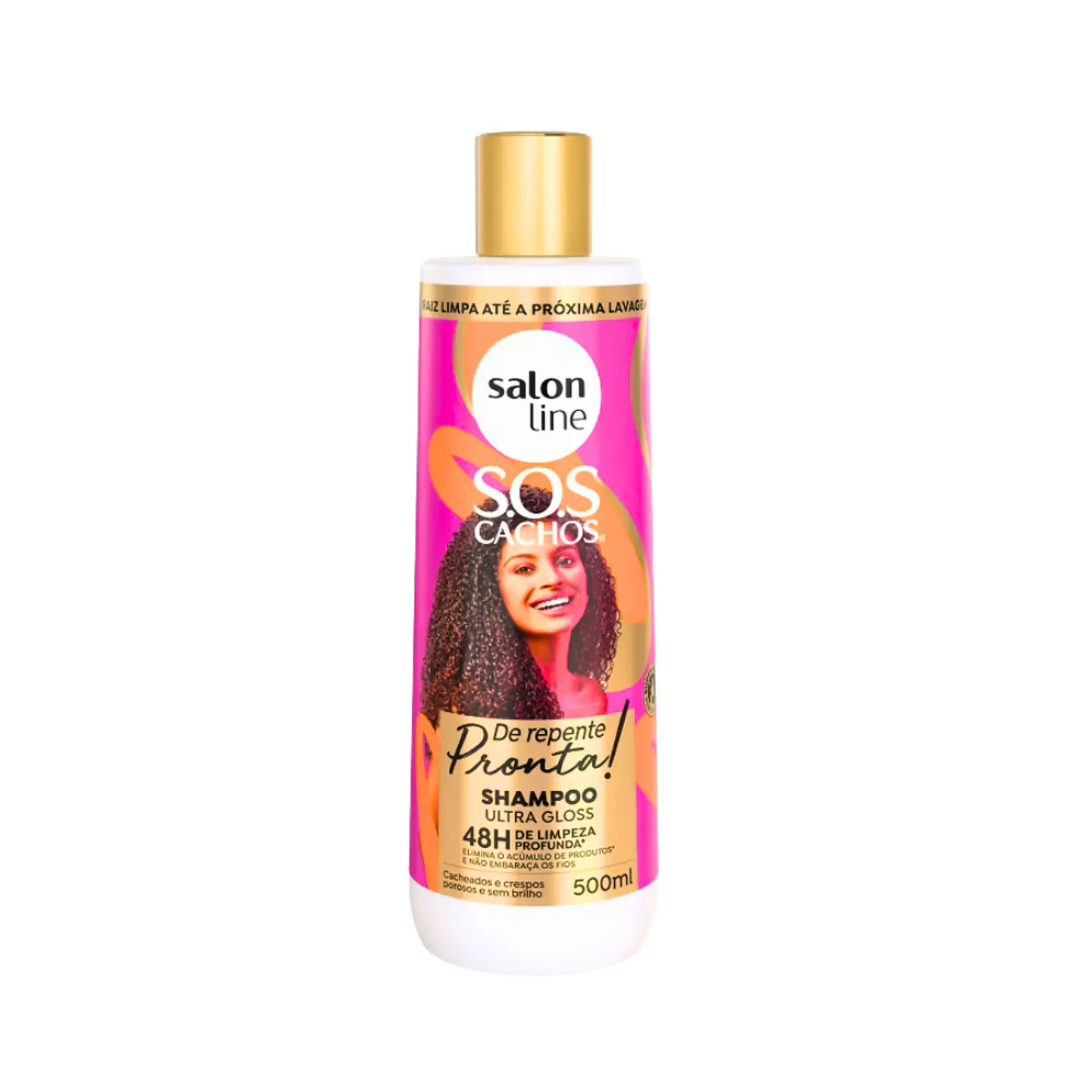 Kit SOS Cachos Ultra Gloss De Repente Pronta 3