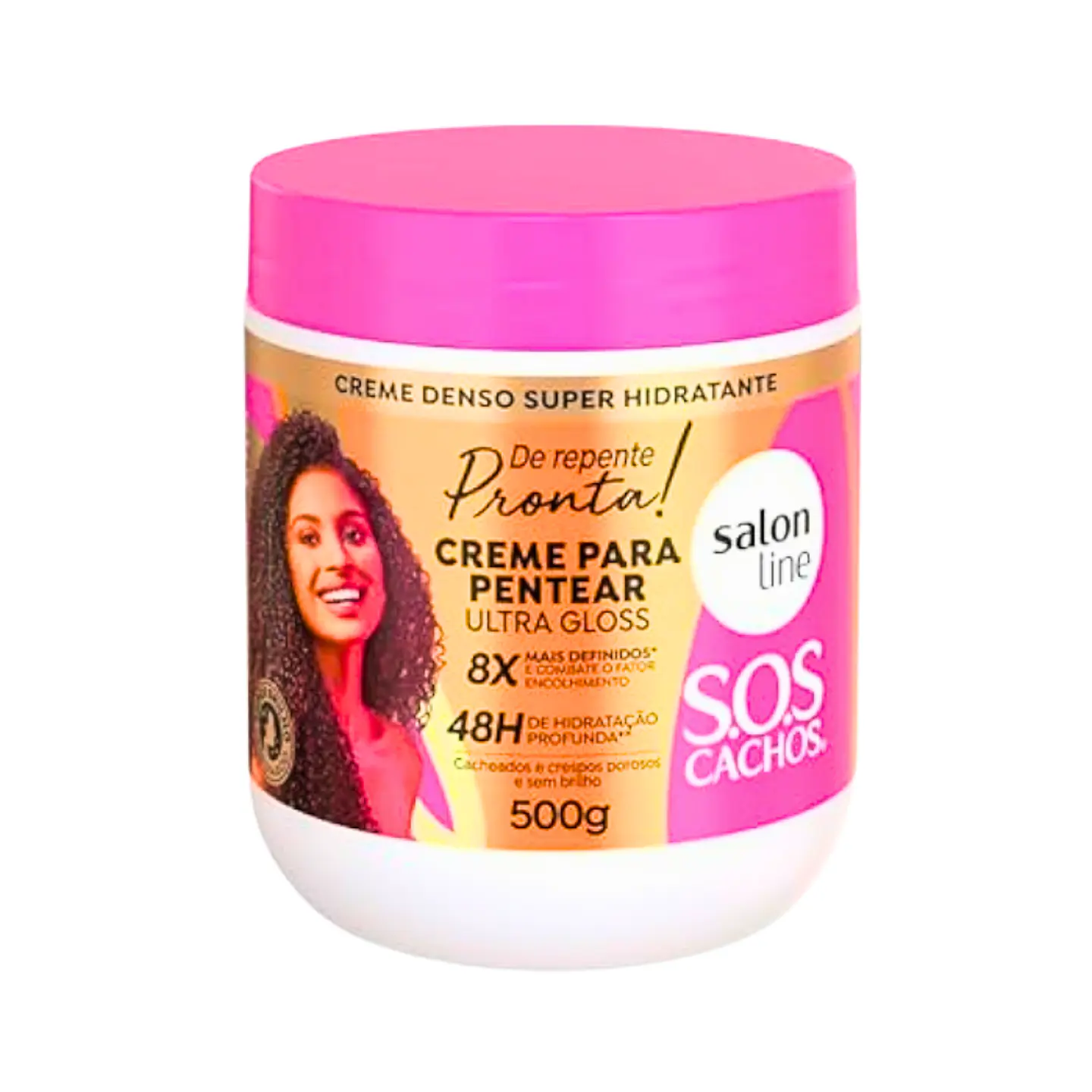 Kit SOS Cachos Ultra Gloss De Repente Pronta 5