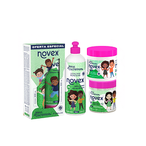 Pack Meus Cachinhos Rizos de Niños Incleibles 