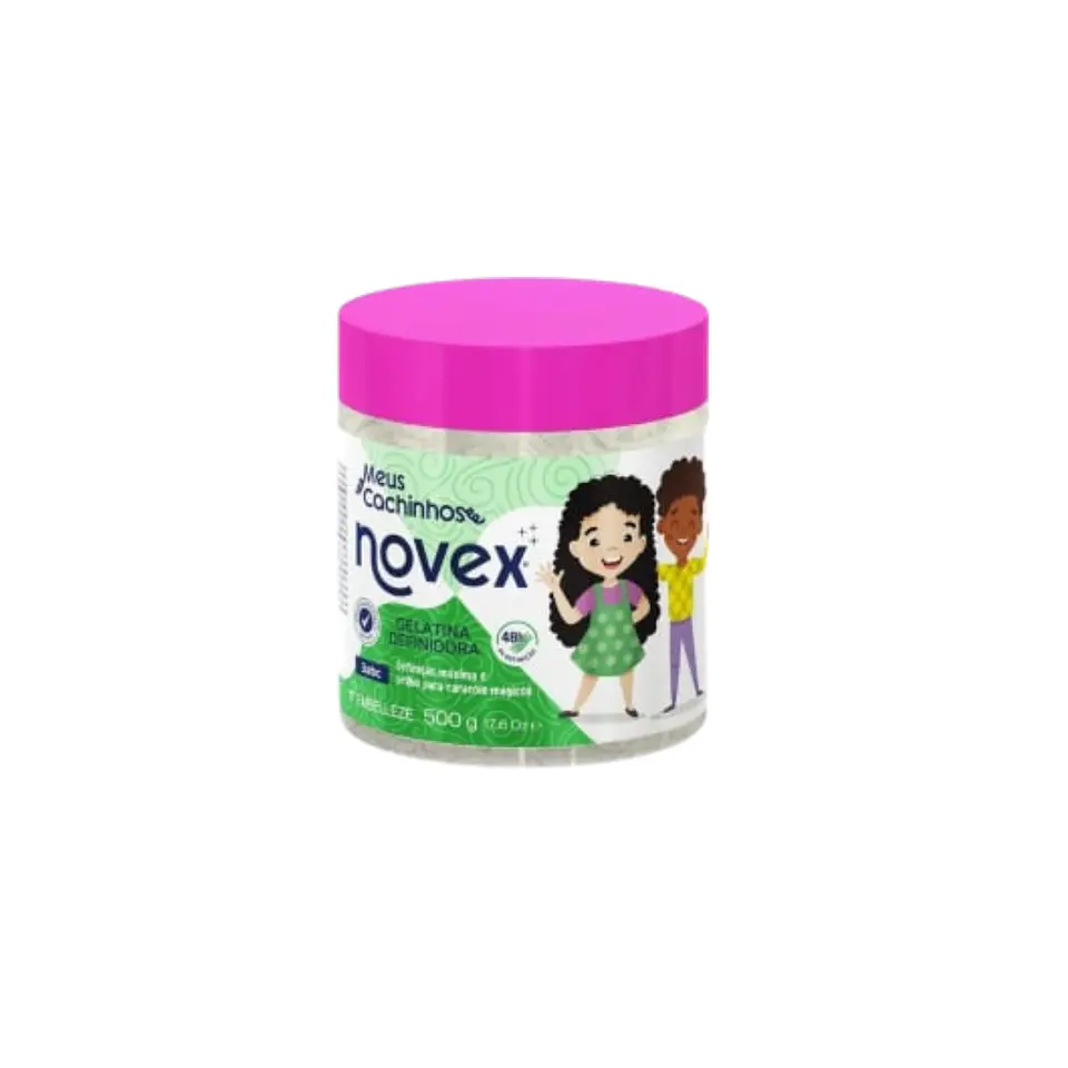 Kit Meus Cachinhos Rizos Incleibles de Niños 3