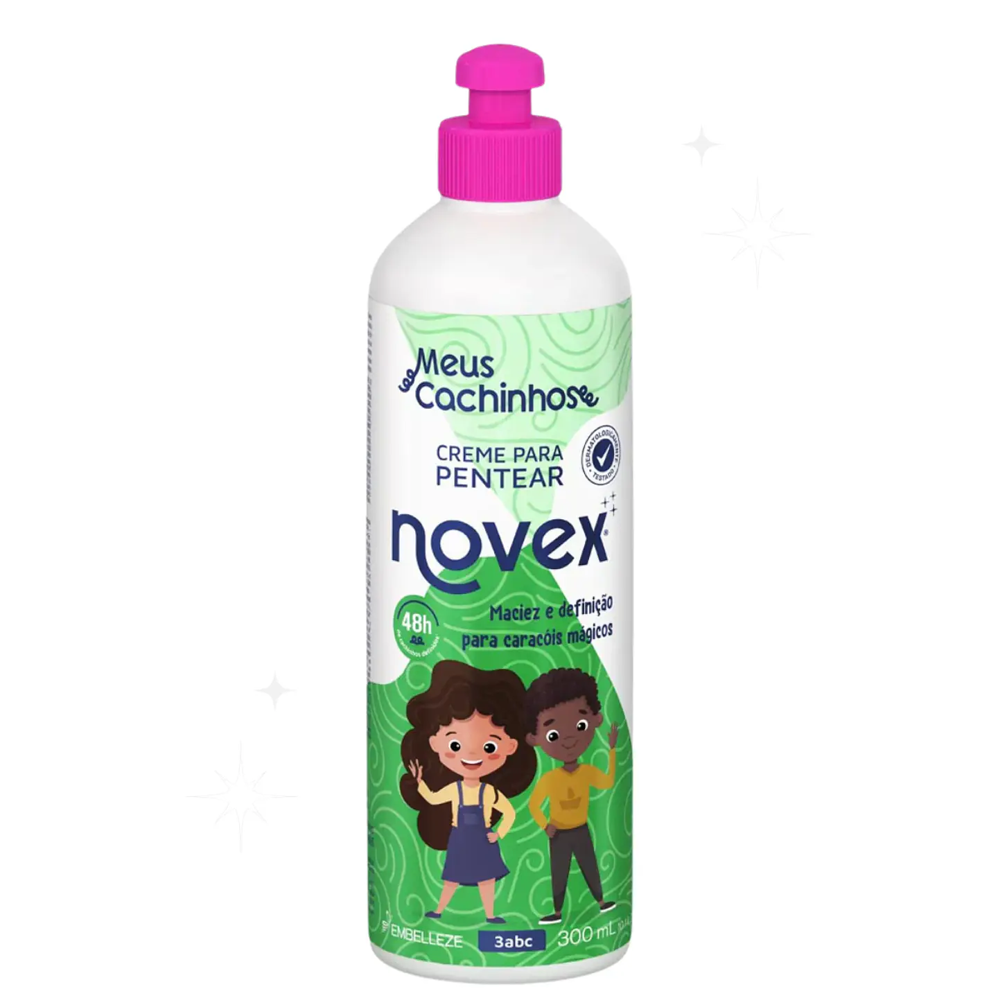 Kit Meus Cachinhos Rizos Incleibles de Niños 4