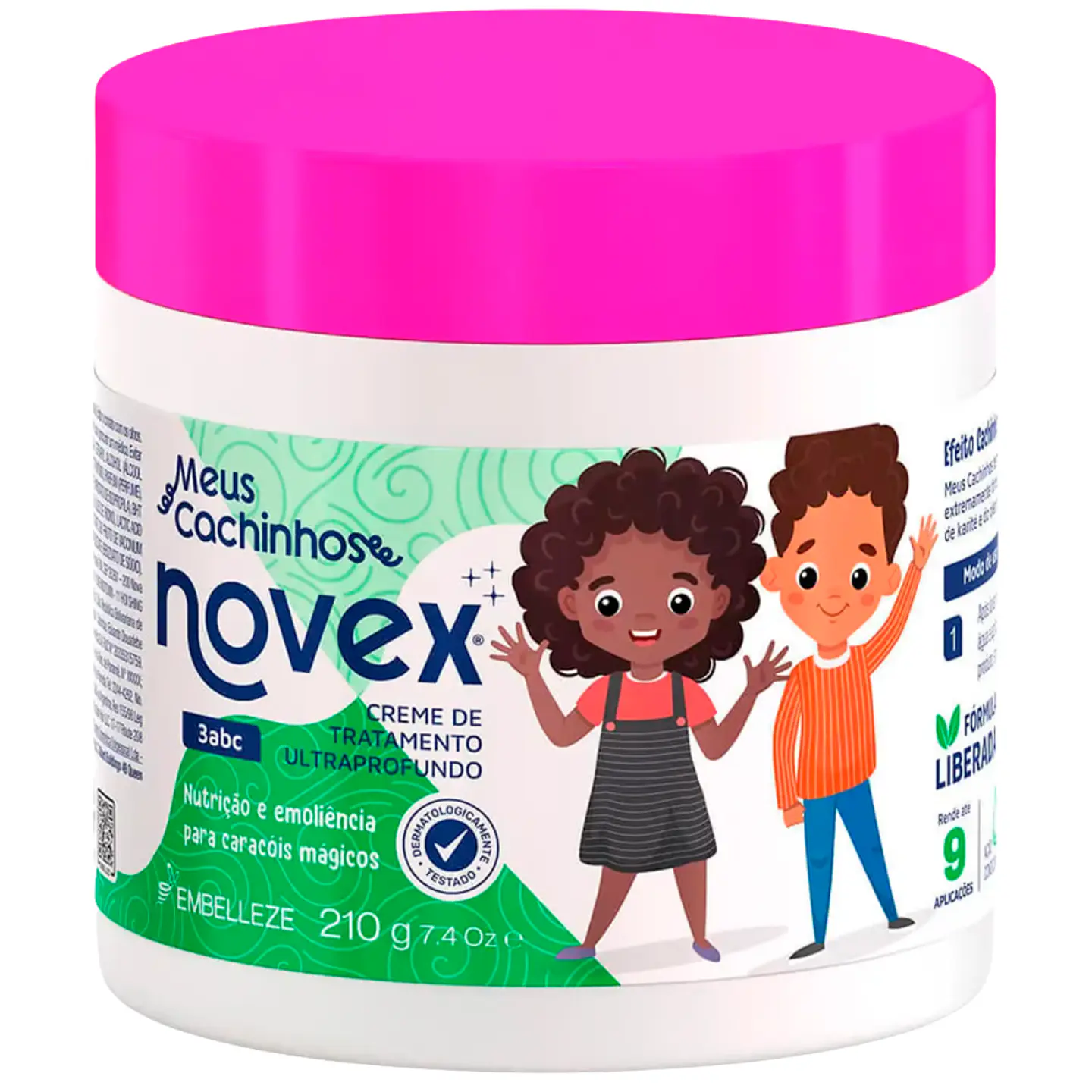 Kit Meus Cachinhos Rizos Incleibles de Niños 5