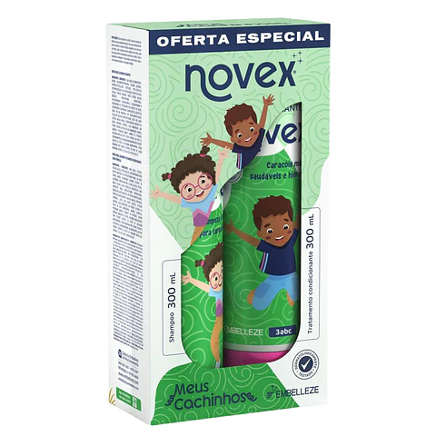 Kit Meus Cachinhos Rizos Incleibles de Niños