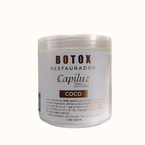 B-tox Restraurador de Coco